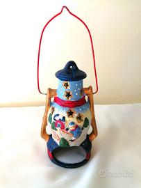 lanterna natalizia porta lumino oggettistica casa 