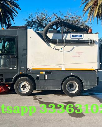 SPAZZATRICE AEBI SCHMIDT CLEANGO 500 EURO 6 2017