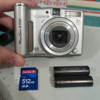 Fotocamera Canon PowerShot A700