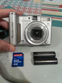 Fotocamera Canon PowerShot A700