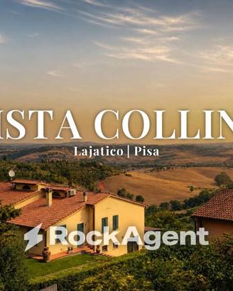 Villa di 325 m² con 5 locali a Lajatico