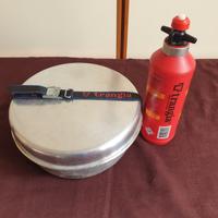 set fornello ad alcool Trangia e contenitore 50