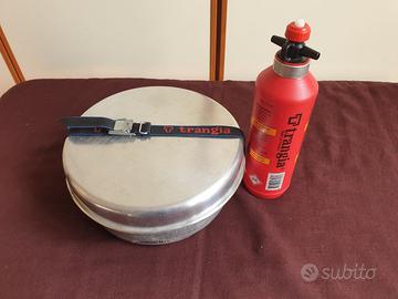 set fornello ad alcool Trangia e contenitore 50