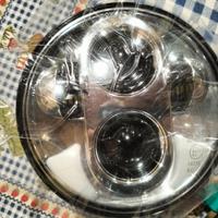 Faro led 5,75 vespa px lml omologato