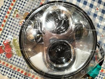 Faro led 5,75 vespa px lml omologato