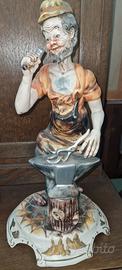 statua in ceramica capodimonte