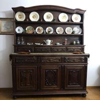 Credenza Piattaia Antica