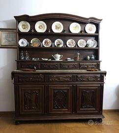 Credenza Piattaia Antica
