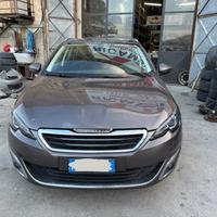 Ricambi Peugeot 308 SW 2.0 HDi 150cv del 2015