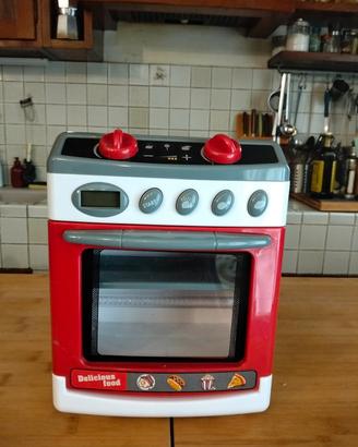 cucina forno elettrico a pile