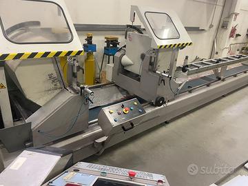 Troncatrice a due teste CIMAN