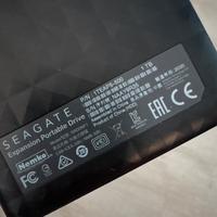 Hard Disk Esterno SEAGATE 1TB