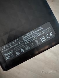 Hard Disk Esterno SEAGATE 1TB