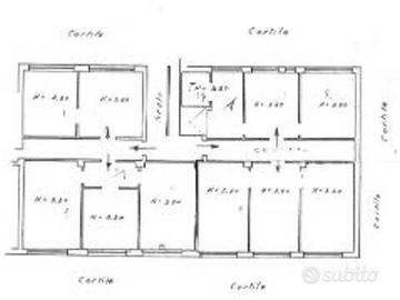 Immobile di 206 m² a Milano