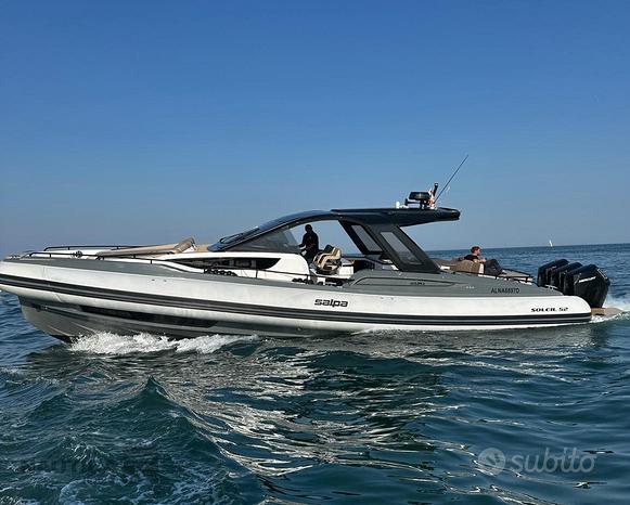 Salpa soleil 52 2025 · Barca in vendita - Sea Level Traders