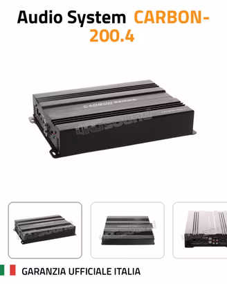 Amplificatore Audio system 200.4