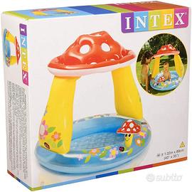 PISCINA BABY GONFIABILE FUNGO INTEX 57114 