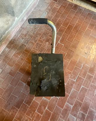 Carrello alza moto cross motard