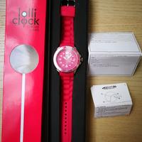 Orologio Lolli Clock fucsia #idearegalo