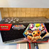 Evoluzioni prismatiche collezione sorpresa SEALED