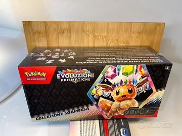 Evoluzioni prismatiche collezione sorpresa SEALED