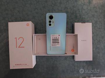 Xiaomi 12 lite 5G dual SIM 8/128 GB Green