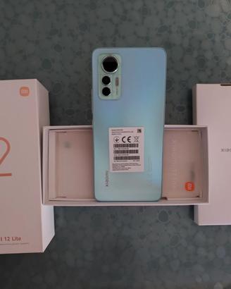 Xiaomi 12 lite 5G dual SIM 8/128 GB Green