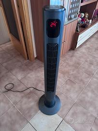 Ventilatore a torre con telecomando