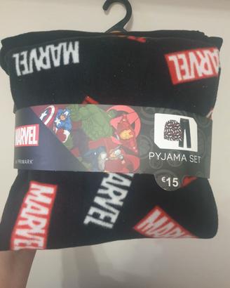 Pigiama Marvel in pile da adulto XL