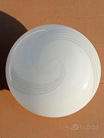 Lampadario/applique/plafoniera in vetro di Murano 