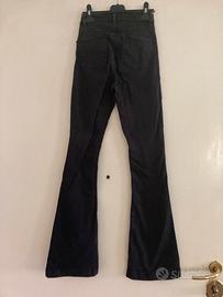 Subdued Jeans neri Soft Flare 38
