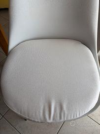 Cuscini imbottiti per sedie svedesi