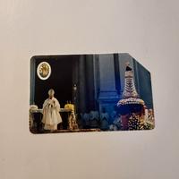 Scheda telefonica rara