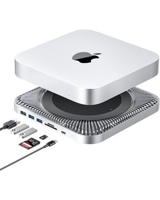Apple Mac  mini  +  hub