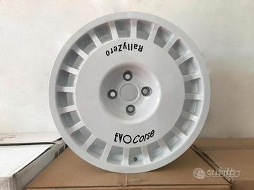 Cerchi in lega EVO Corse Rally Zero 7x17