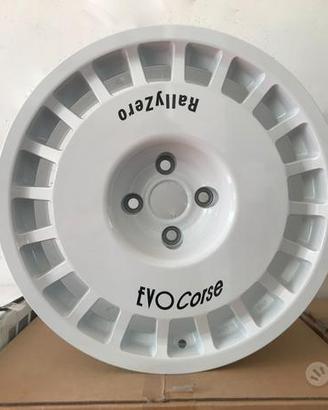 Cerchi in lega EVO Corse Rally Zero 7x17