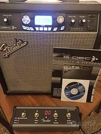 Fender G-DEC30 Blues Edition ampli con pedaliera