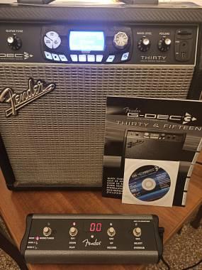 Fender G-DEC30 Blues Edition ampli con pedaliera