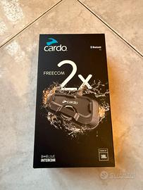Interfono Cardo Freecom x2