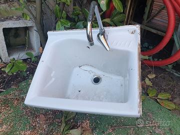 lavello Dolomiti lavanderia