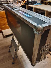case semi nuovo per cdj e mixer 3000 djm 2000
