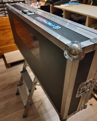 case semi nuovo per cdj e mixer 3000 djm 2000