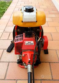 Decespugliatore a zaino KAAZ VRX360