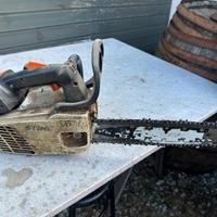 Motosega marca Stihl mod. HS192T, lama da 35