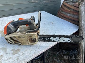 Motosega marca Stihl mod. HS192T, lama da 35