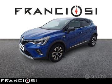 RENAULT Captur 1.0 tce Intens Gpl 100cv my21