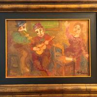 Quadro Guido Guidi Musicanti