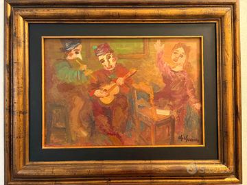 Quadro Guido Guidi Musicanti