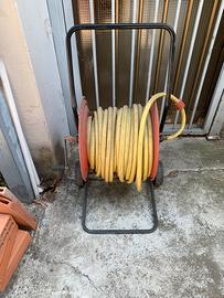 Tubo gomma acqua innaffiare  bobina 50 m