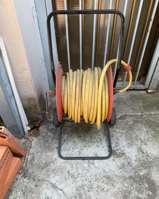 Tubo gomma acqua innaffiare  bobina 50 m